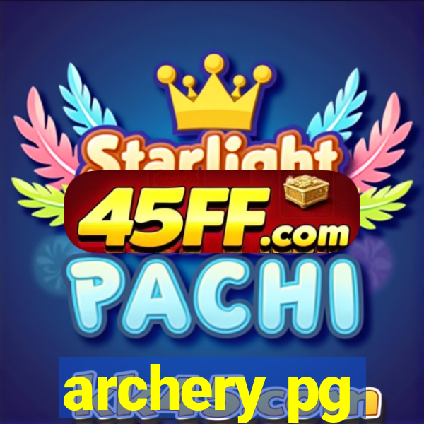archery pg